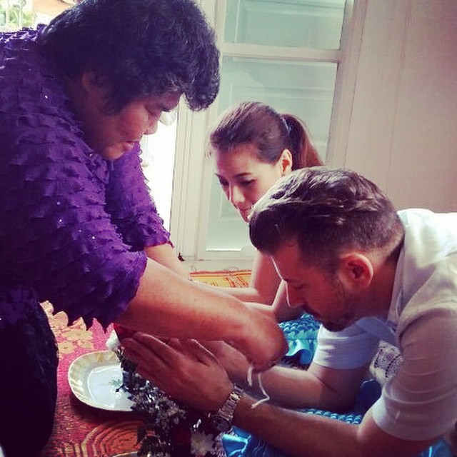 น้ำฝน กุณณัฏฐ์ แต่งงาน จอร์แดน วินเทอร์