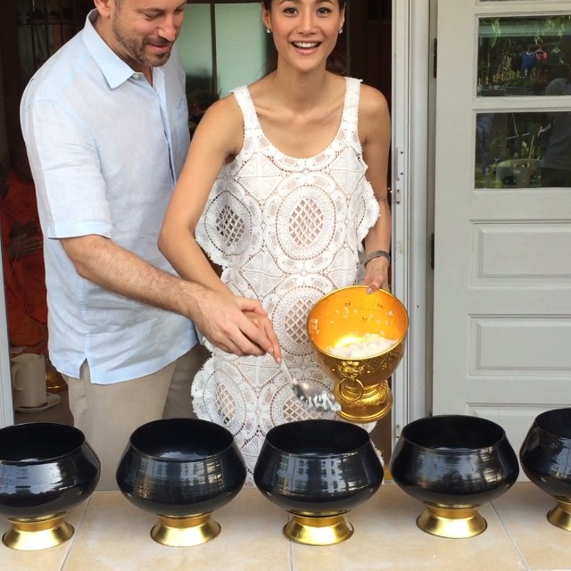 น้ำฝน กุณณัฏฐ์ แต่งงาน จอร์แดน วินเทอร์