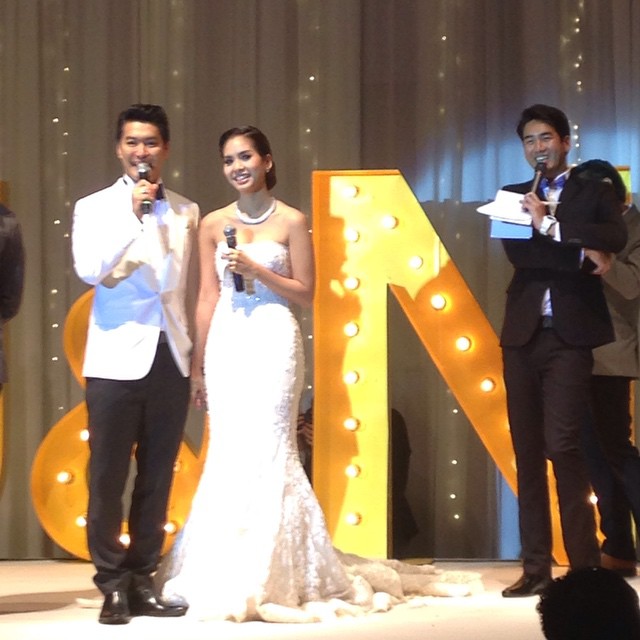 หนุ่ม สุรวุฑ แต่งงาน จ๊อบ สุพนิตา