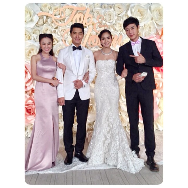 หนุ่ม สุรวุฑ แต่งงาน จ๊อบ สุพนิตา