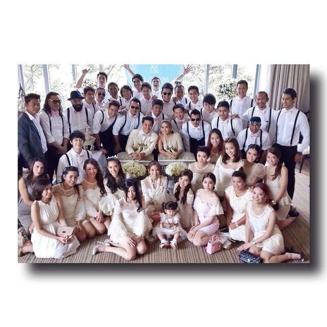 หนุ่ม สุรวุฑ แต่งงาน จ๊อบ สุพนิตา