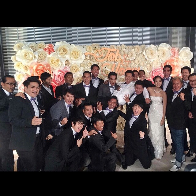 หนุ่ม สุรวุฑ แต่งงาน จ๊อบ สุพนิตา