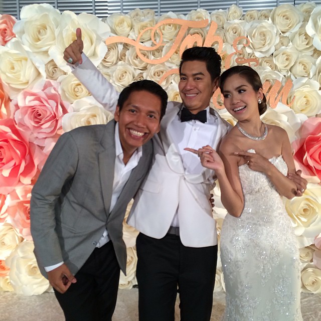 หนุ่ม สุรวุฑ แต่งงาน จ๊อบ สุพนิตา