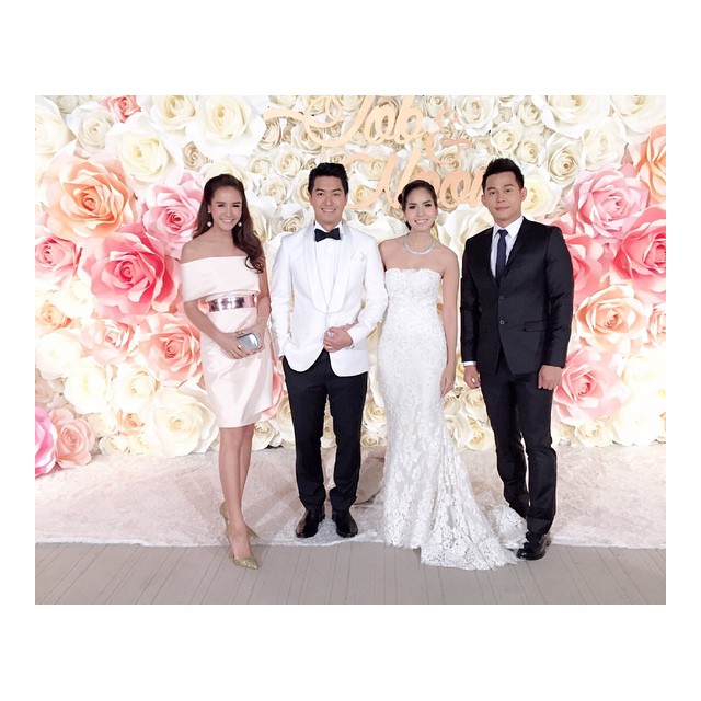 หนุ่ม สุรวุฑ แต่งงาน จ๊อบ สุพนิตา