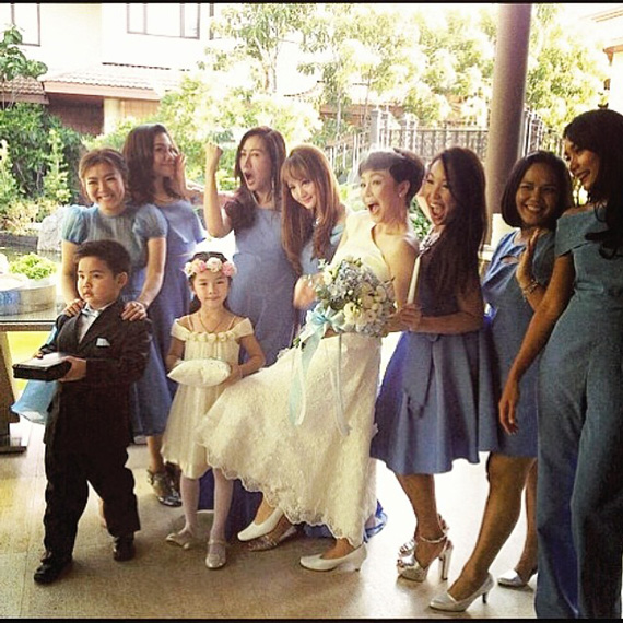 งานแต่ง ดีเจนู๋ มนต์ทิพย์