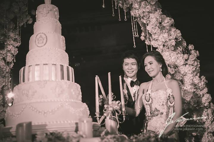 ภาพงานแต่ง หนุ่ม คงกะพัน อุ้ม ปาณิศา
