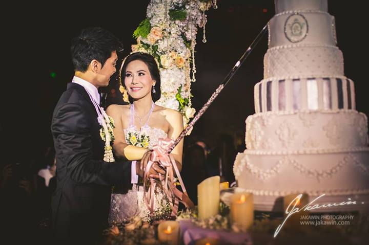 ภาพงานแต่ง หนุ่ม คงกะพัน อุ้ม ปาณิศา