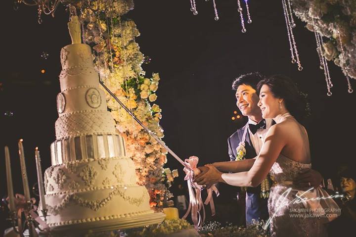 ภาพงานแต่ง หนุ่ม คงกะพัน อุ้ม ปาณิศา