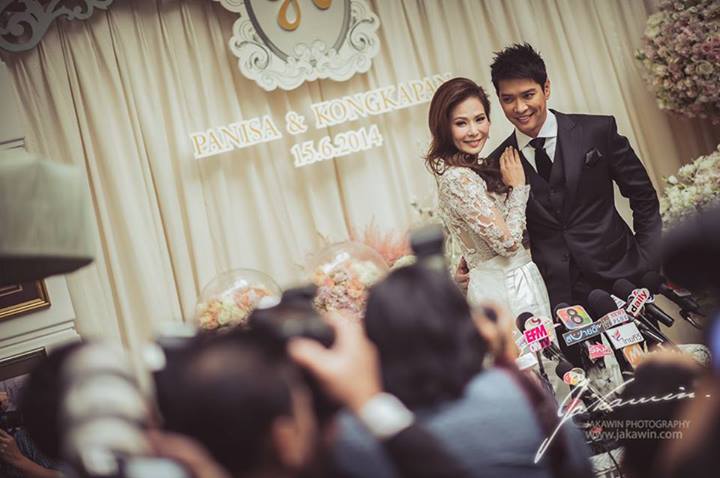 ภาพงานแต่ง หนุ่ม คงกะพัน อุ้ม ปาณิศา