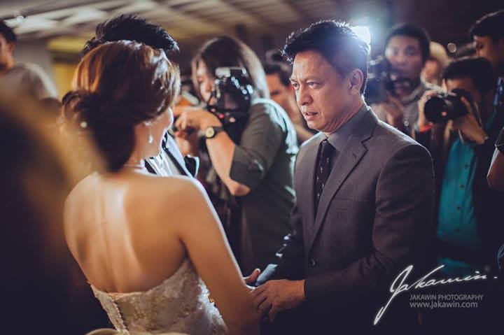 ภาพงานแต่ง หนุ่ม คงกะพัน อุ้ม ปาณิศา