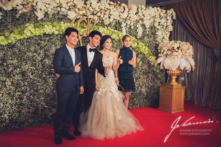 ภาพงานแต่ง หนุ่ม คงกะพัน อุ้ม ปาณิศา