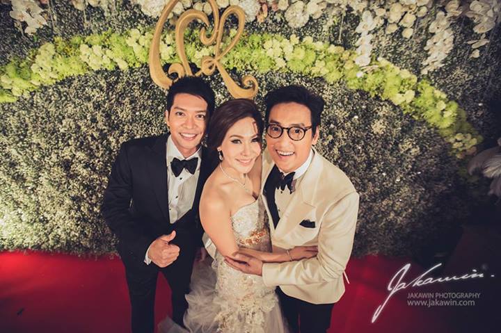ภาพงานแต่ง หนุ่ม คงกะพัน อุ้ม ปาณิศา
