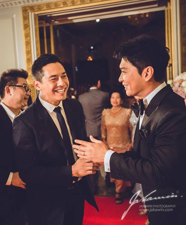 ภาพงานแต่ง หนุ่ม คงกะพัน อุ้ม ปาณิศา