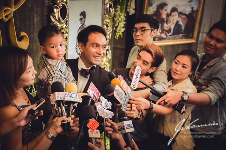ภาพงานแต่ง หนุ่ม คงกะพัน อุ้ม ปาณิศา