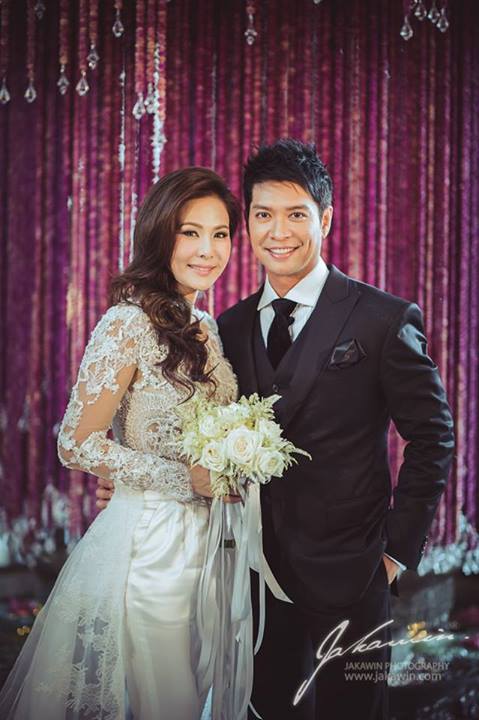 ภาพงานแต่ง หนุ่ม คงกะพัน อุ้ม ปาณิศา