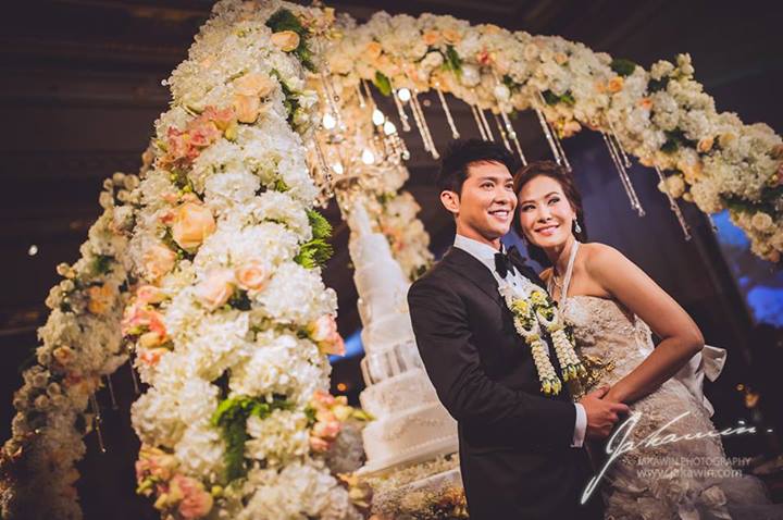 ภาพงานแต่ง หนุ่ม คงกะพัน อุ้ม ปาณิศา