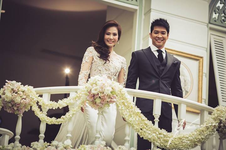 ภาพงานแต่ง หนุ่ม คงกะพัน อุ้ม ปาณิศา