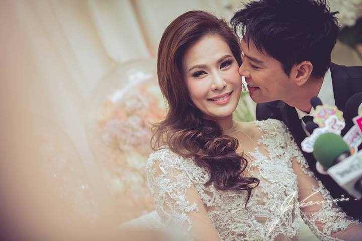 ภาพงานแต่ง หนุ่ม คงกะพัน อุ้ม ปาณิศา