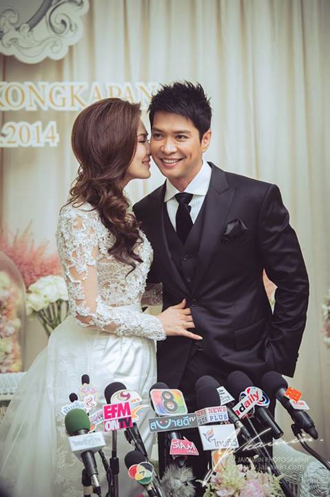 ภาพงานแต่ง หนุ่ม คงกะพัน อุ้ม ปาณิศา