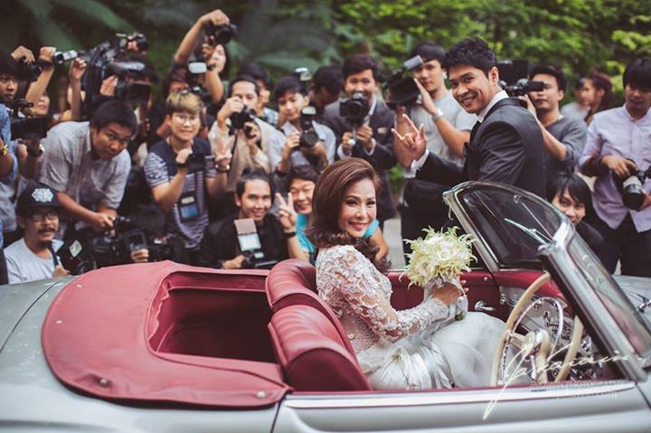 ภาพงานแต่ง หนุ่ม คงกะพัน อุ้ม ปาณิศา