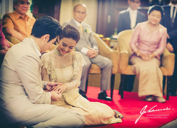 ป่าน Vietrio แต่งงาน