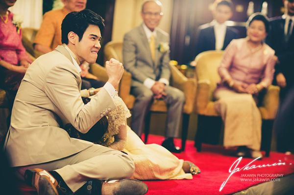 ป่าน Vietrio แต่งงาน