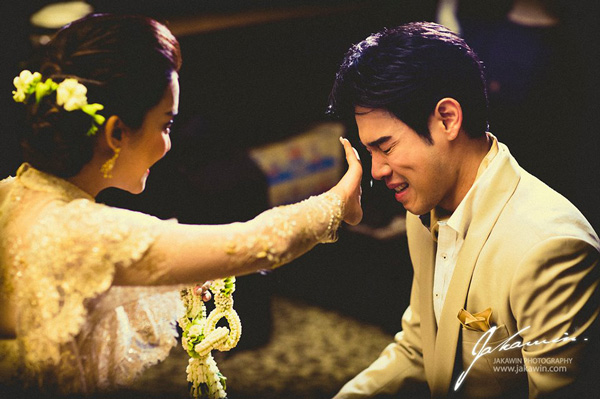 ป่าน Vietrio แต่งงาน