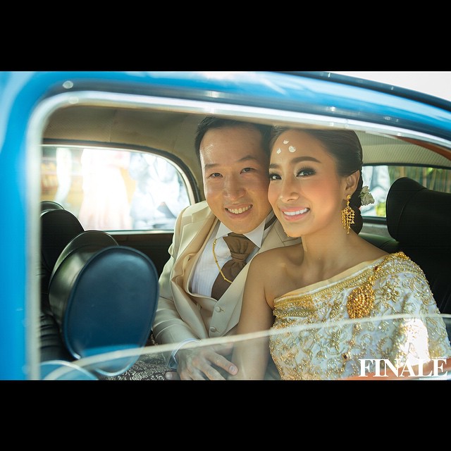 งานแต่งงาน ส้ม สีชา กต สหชล
