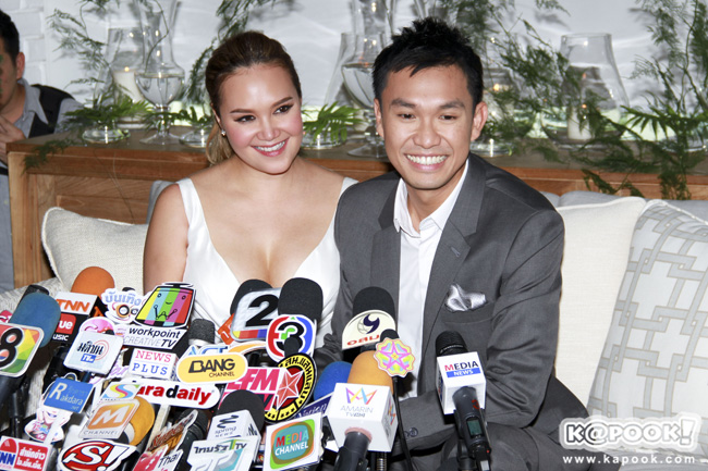 แถลงข่าว ทาทา พี่หมอ แต่งงาน