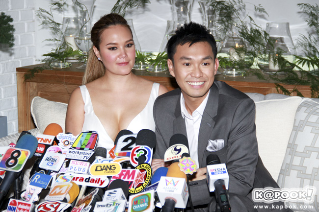 แถลงข่าว ทาทา พี่หมอ แต่งงาน