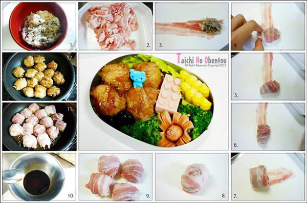 หมูห่อข้าว