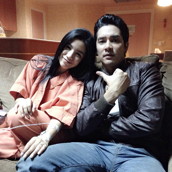 ใบเตย อาร์สยาม เข้าโรงพยาบาล