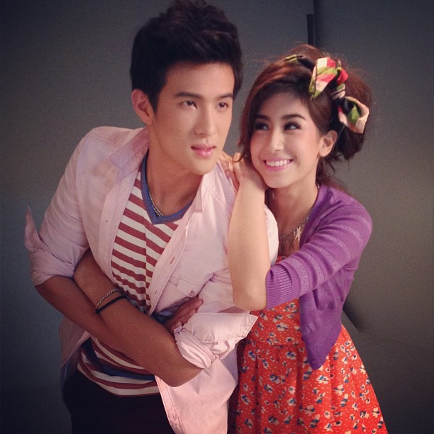 เจมส์ มาร์, มิ้นต์ ชาลิดา