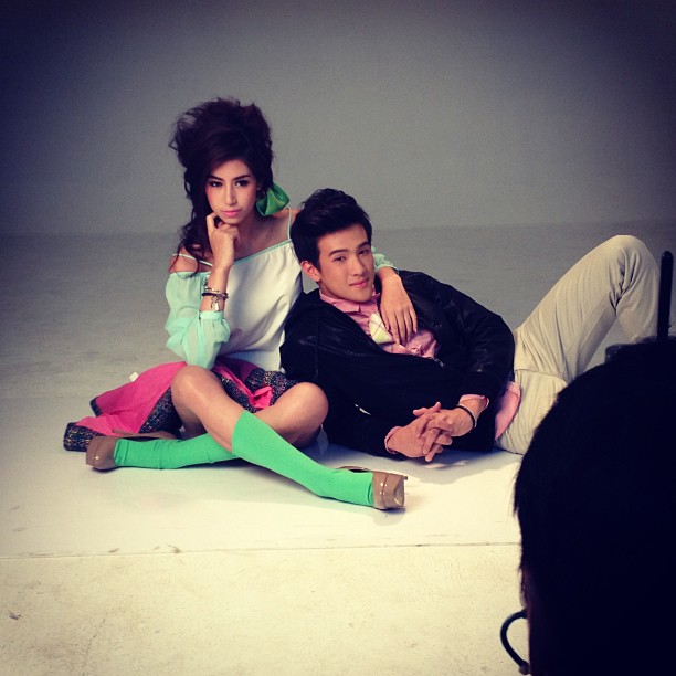 เจมส์ มาร์, มิ้นต์ ชาลิดา