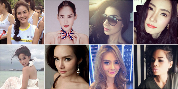 8 อันดับสาวฮอตแห่งปี 2556