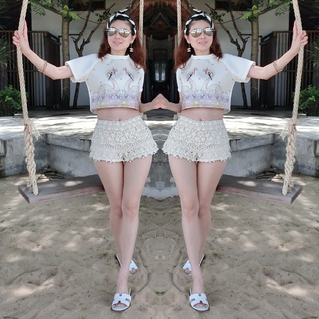 หมออ้อย จุฑารัตน์ ชุดว่ายน้ำ