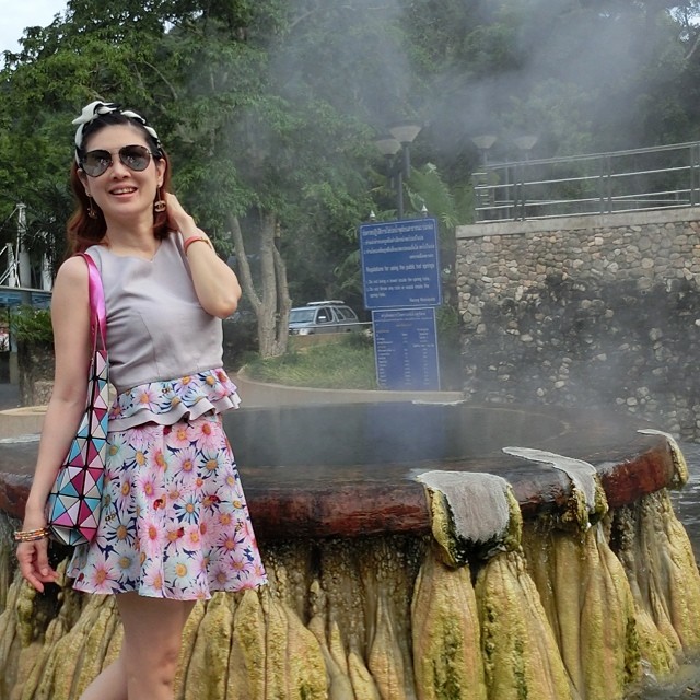 หมออ้อย จุฑารัตน์ ชุดว่ายน้ำ