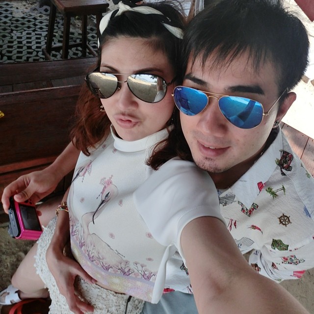 หมออ้อย จุฑารัตน์ ชุดว่ายน้ำ