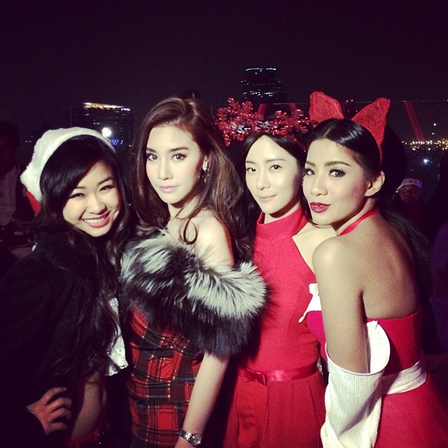 ใบเตย อาร์สยาม ปาร์ตี้คริสต์มาส