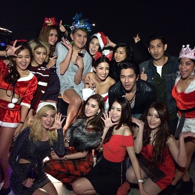 ใบเตย อาร์สยาม ปาร์ตี้คริสต์มาส