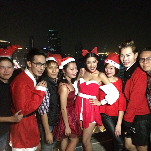 ใบเตย อาร์สยาม ปาร์ตี้คริสต์มาส