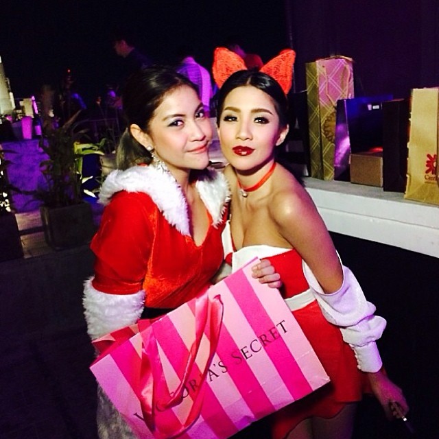 ใบเตย อาร์สยาม ปาร์ตี้คริสต์มาส