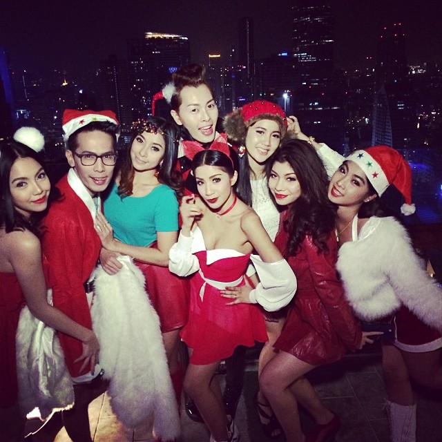 ใบเตย อาร์สยาม ปาร์ตีคริสต์มาส