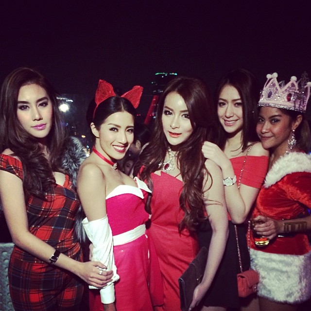 ใบเตย อาร์สยาม ปาร์ตี้คริสต์มาส