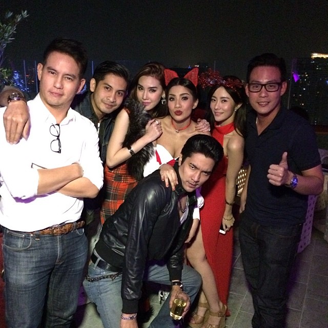 ใบเตย อาร์สยาม ปาร์ตี้คริสต์มาส