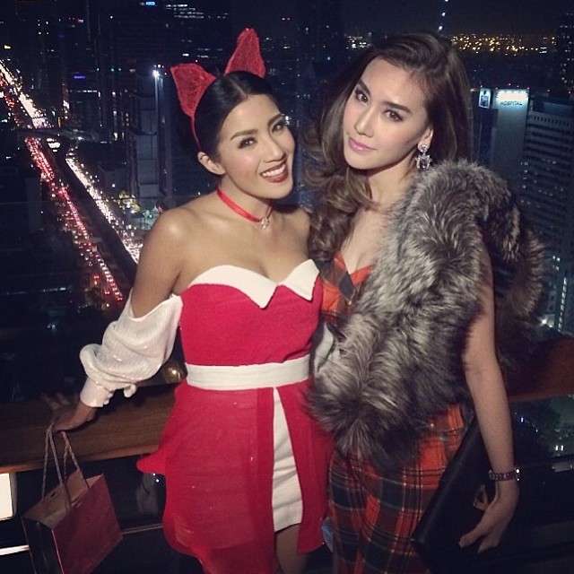 ใบเตย อาร์สยาม ปาร์ตี้คริสต์มาส