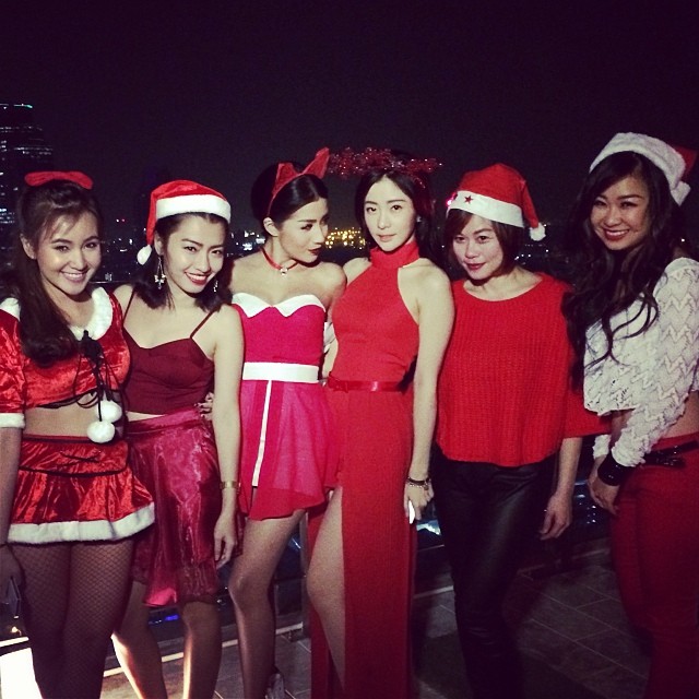 ใบเตย อาร์สยาม ปาร์ตี้คริสต์มาส