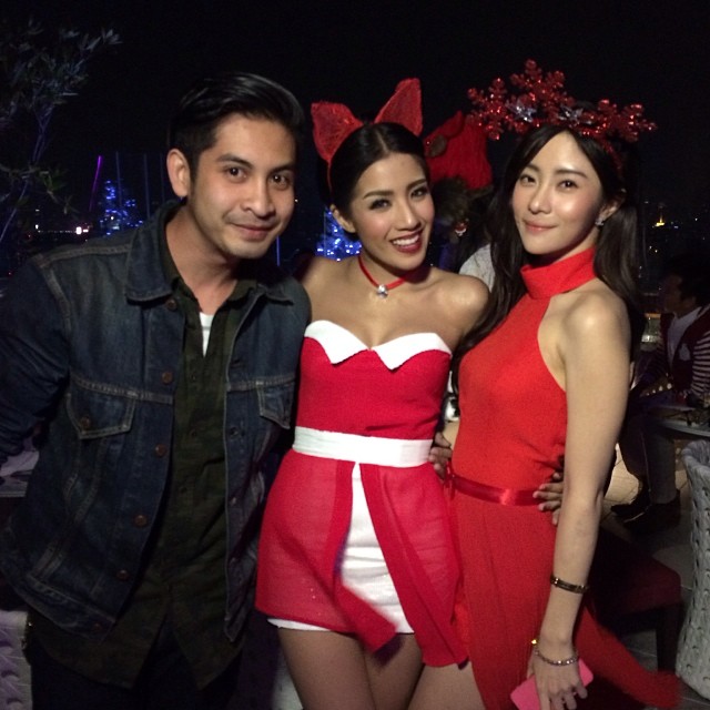 ใบเตย อาร์สยาม ปาร์ตี้คริสต์มาส