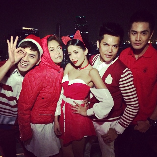 ใบเตย อาร์สยาม ปาร์ตี้คริสต์มาส