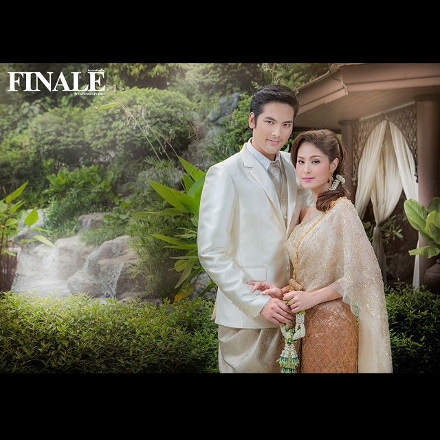 บอม ขวัญ Finale Wedding Magazine 